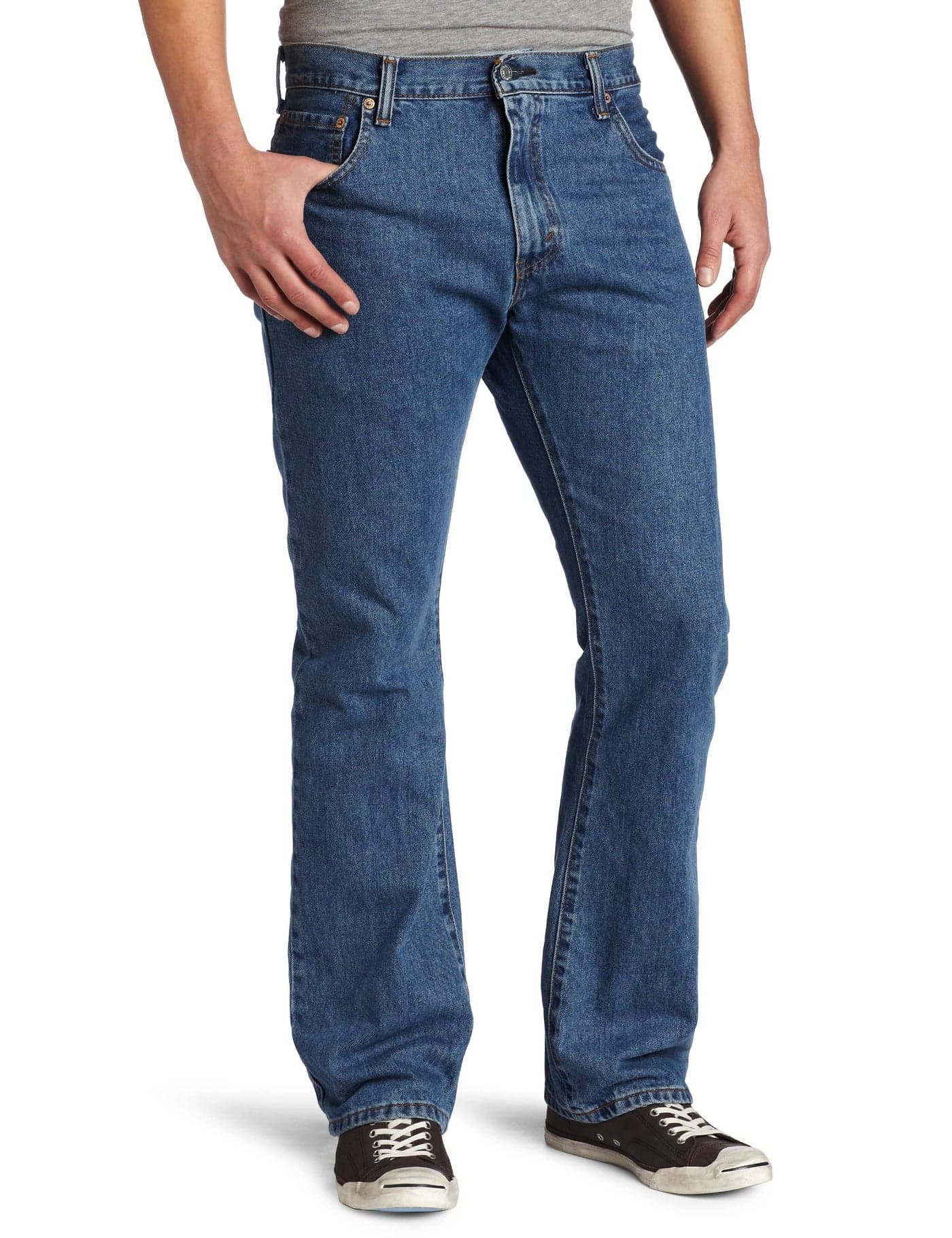 Levi's Men's 517 Boot Cut Jeans, Medium Stonewash, 32W x 29L