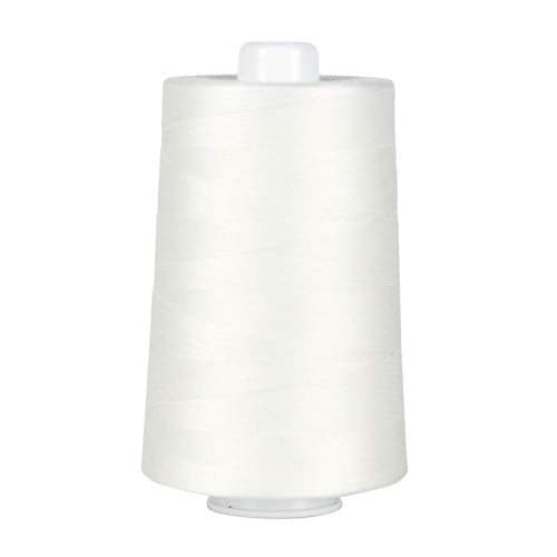 Superior Threads Omni 40-Weight Polyester Sewing Quilting Thread Cone 6000 Yard (Natural White)