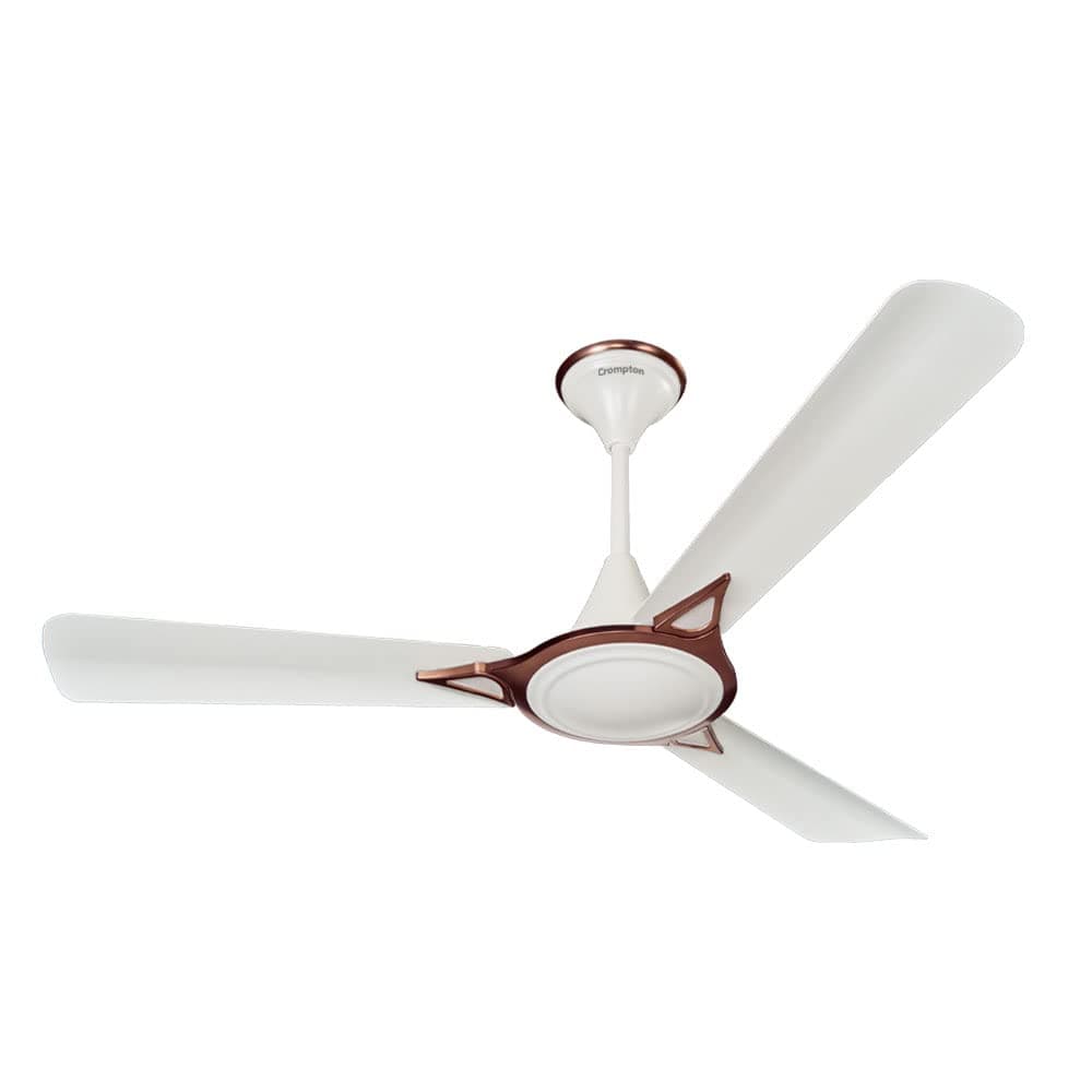 Crompton Premion Avancer Prime Antidust 1200 mm Ceiling Fan for Home Star Rated Energy Efficicent Fans 2 Years Warranty Conch Cream