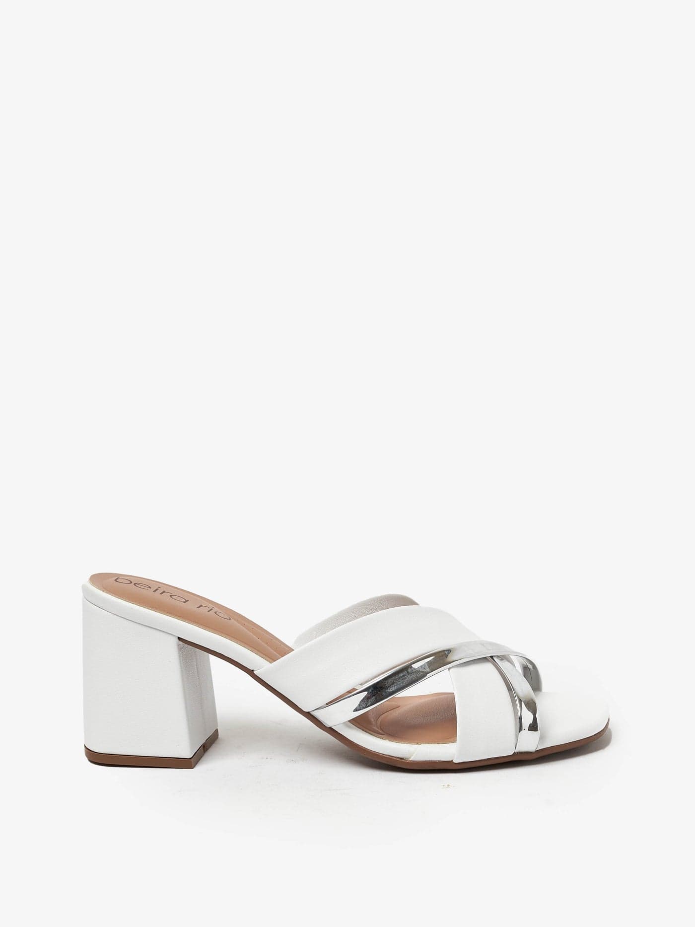 Adeyeyee Cross Strap High Heel Sandal — 37 EU