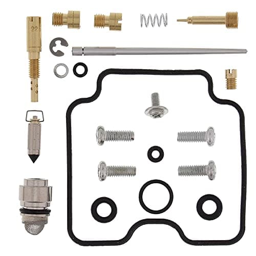 All Balls Racing 26-1107 Carburetor Rebuild Kit Compatible with/Replacement For Kawasaki KLX400SR 2003-2004, Suzuki DRZ400S 2000-2020, DRZ400SM 2005-2020