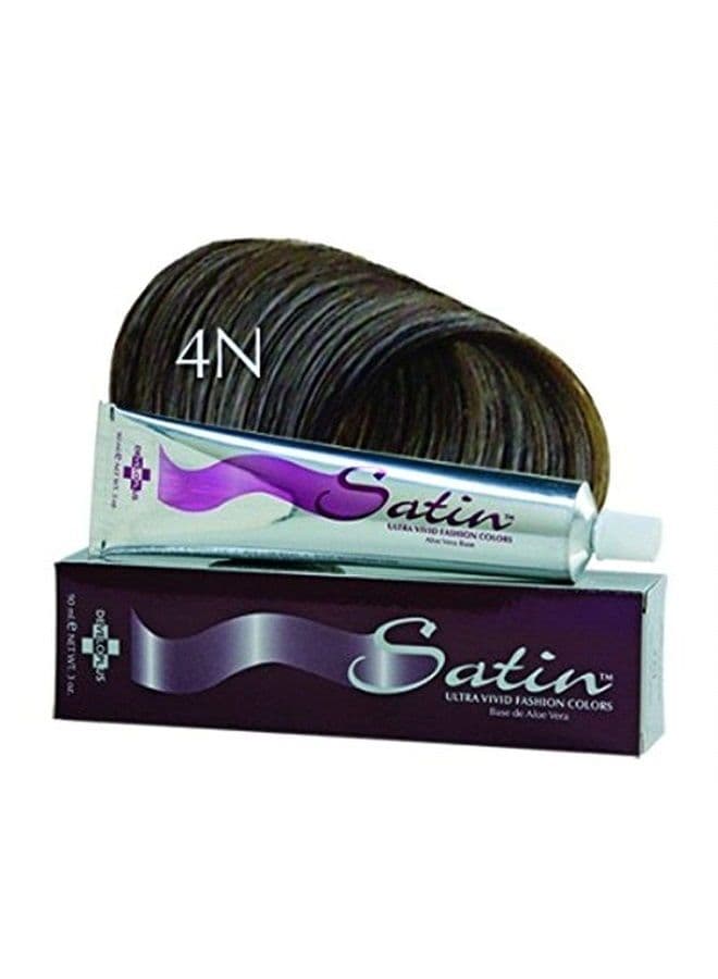 Satin Color #4N Brown 3 Ounce (88ml)