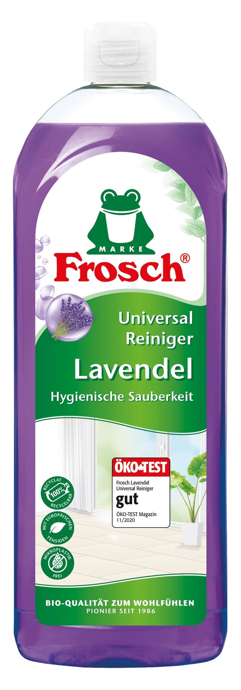 Frosch Universal Cleaner, Lavender, 750 ml