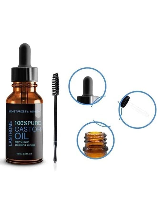 LANTHOME Cold-Pressed Castor Oil