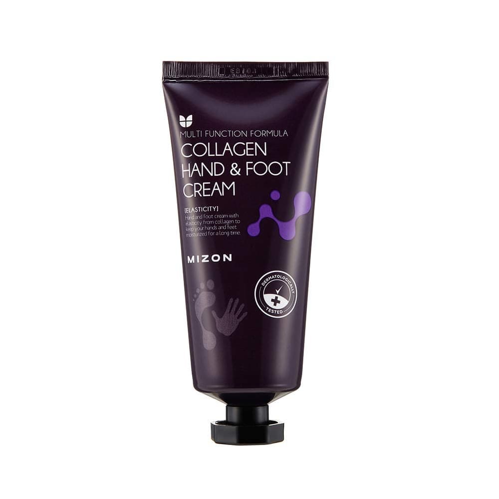 Mizon Anti Aging Collagen Repairing Hand Cream Moisturizing Lotion Skin Porectant for Dry Hands Heels and Elbows for Cracked Hands and Feet Dry Skin Relief All Skin Types 100ml 338 fl oz