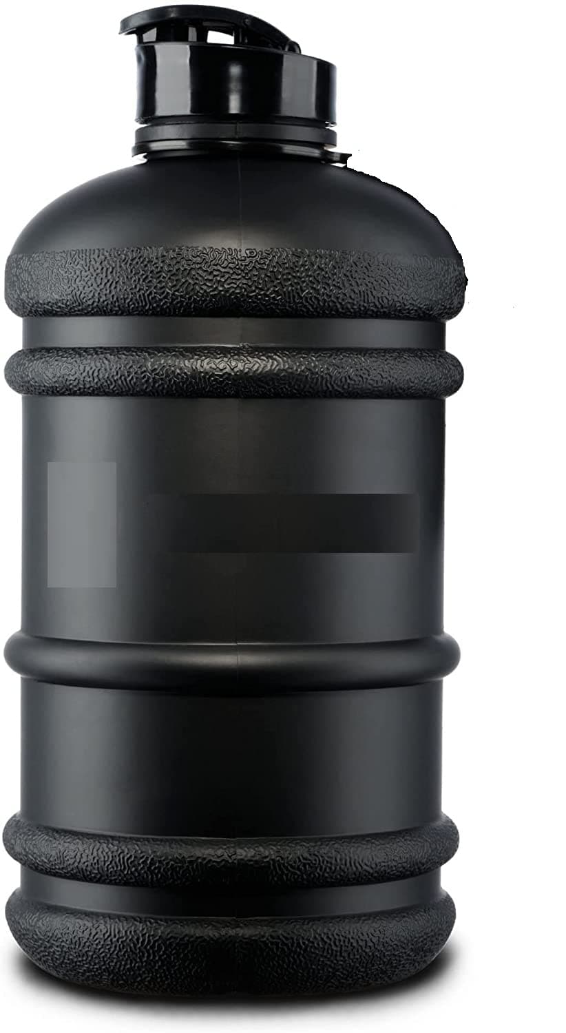 Delzon 25 Litre Water Bottle BPA Free Large Gym Water Bottle BPA Free Bottle Quick Flow Cap For Training Hiking Outdoor Sports use Multi Color