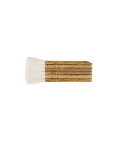 Yasutomo Origami Brush Hake Pipe Handle Sheep Hair 1 7/8" wide