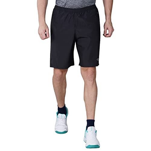 Nivia 7186 Polyester TRAINING-1 SHORTS (Black/XXL)