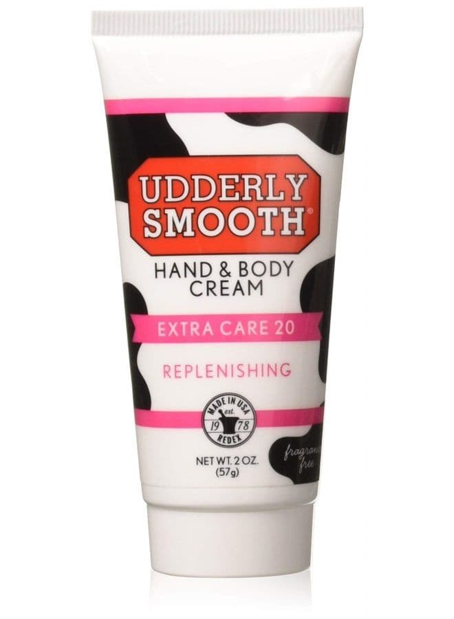 Udderly Smooth Hand & Body, Extra Care 20 Cream 2 oz (Pack of 2)