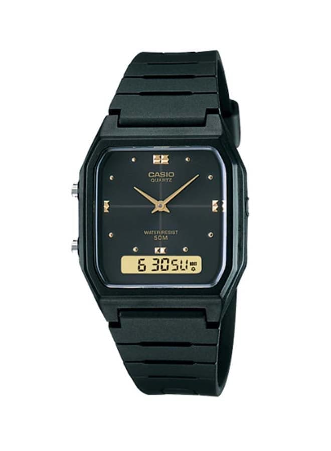 Men Resin Analog/Digital Watch AW-48HE-1AVDF