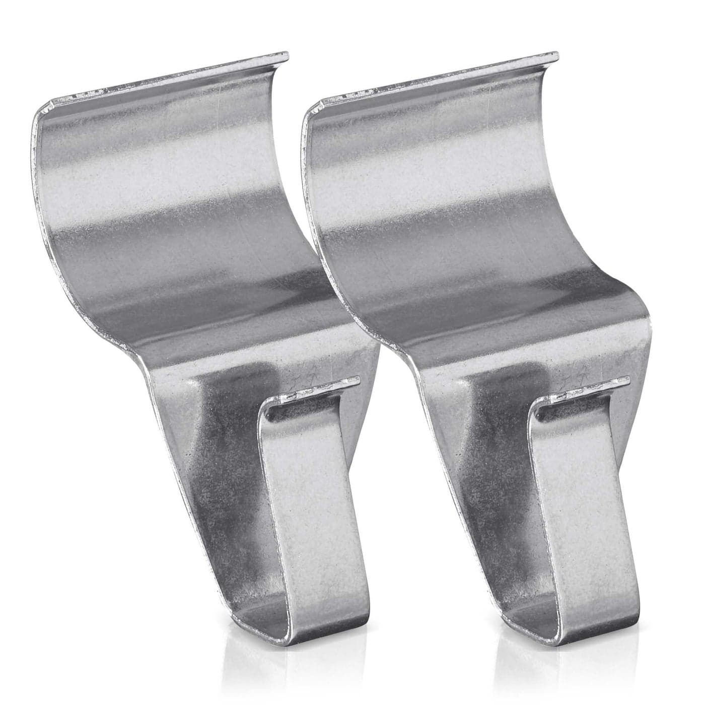 CWI Gifts 15 Low Profile No Hole Hook Gray