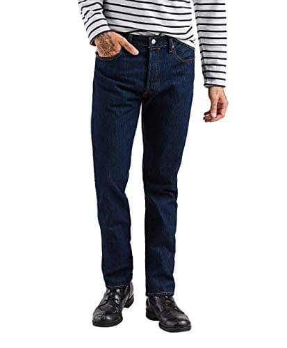 Levi's Men's 501 Jean, Rinse, 31W x 30L