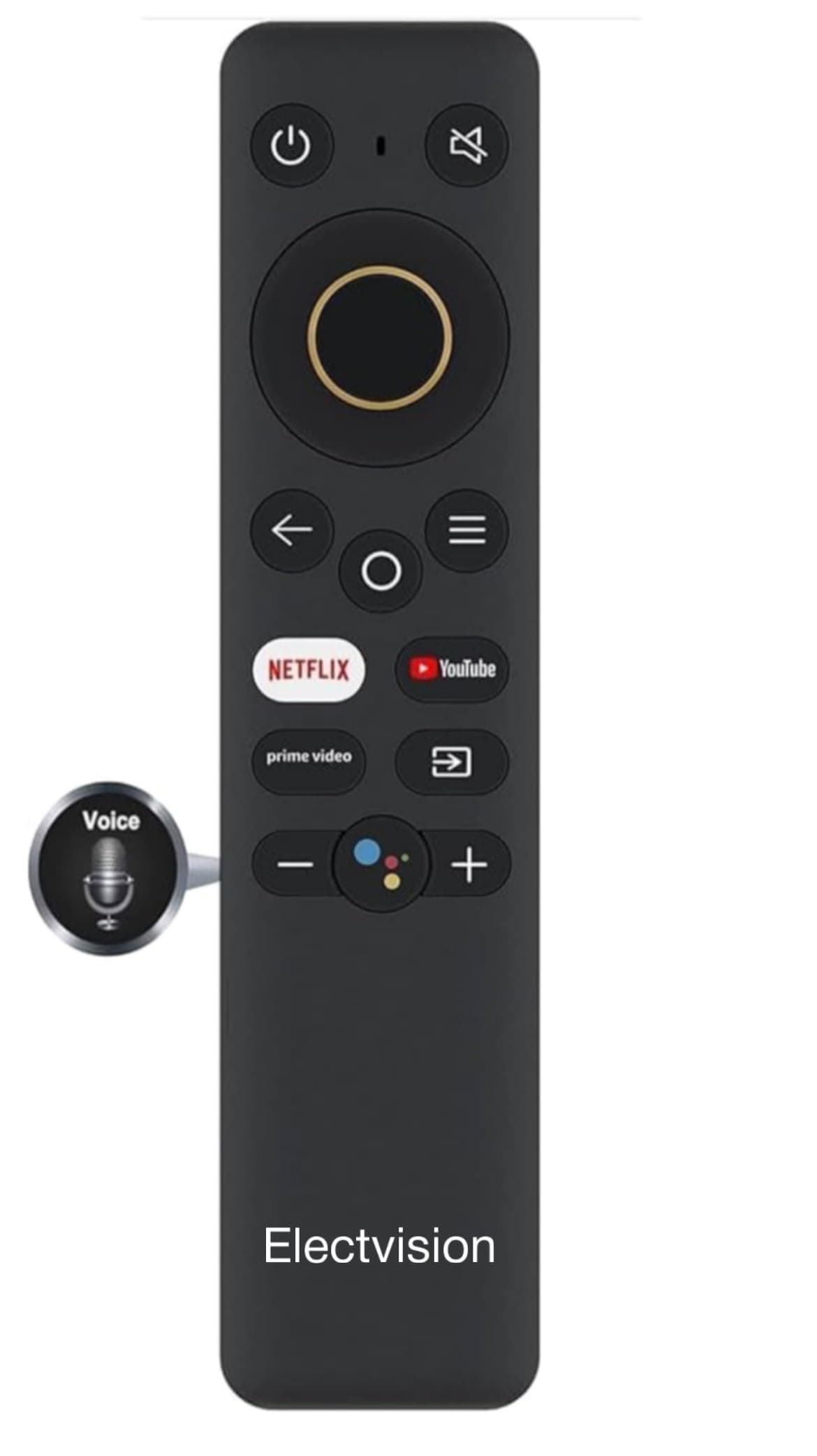 Original Remote Control Compatible for Realme Smart 4k led tv Remote with (Voice Function)