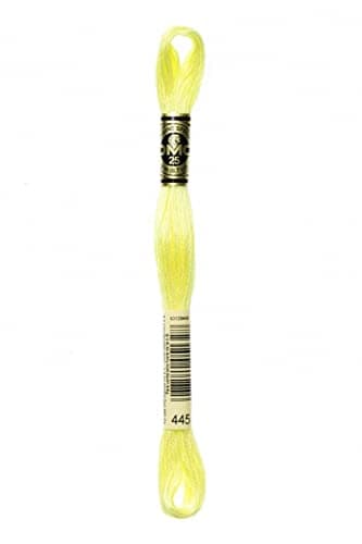 DMC Stranded Cotton Embroidery Thread 445 per skein
