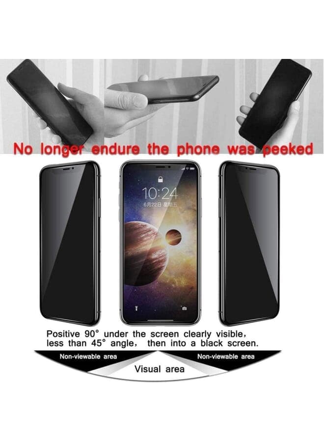 Premium Privacy Screen Protection Film Compatible with Xiaomi Mi Note 10 Pro - Enhanced Security and Screen Clarity