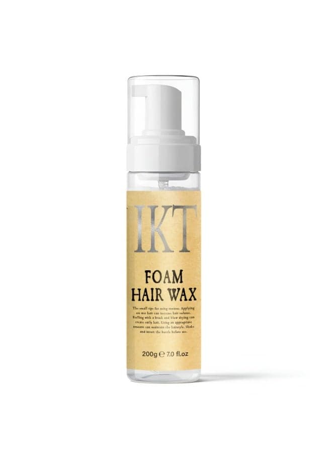 Style Smarter with Advanced Foam Technology The innovative foam texture ensures even application, helping you achieve consistent styling results while reducing product waste and making your routine quicker and more efficient.