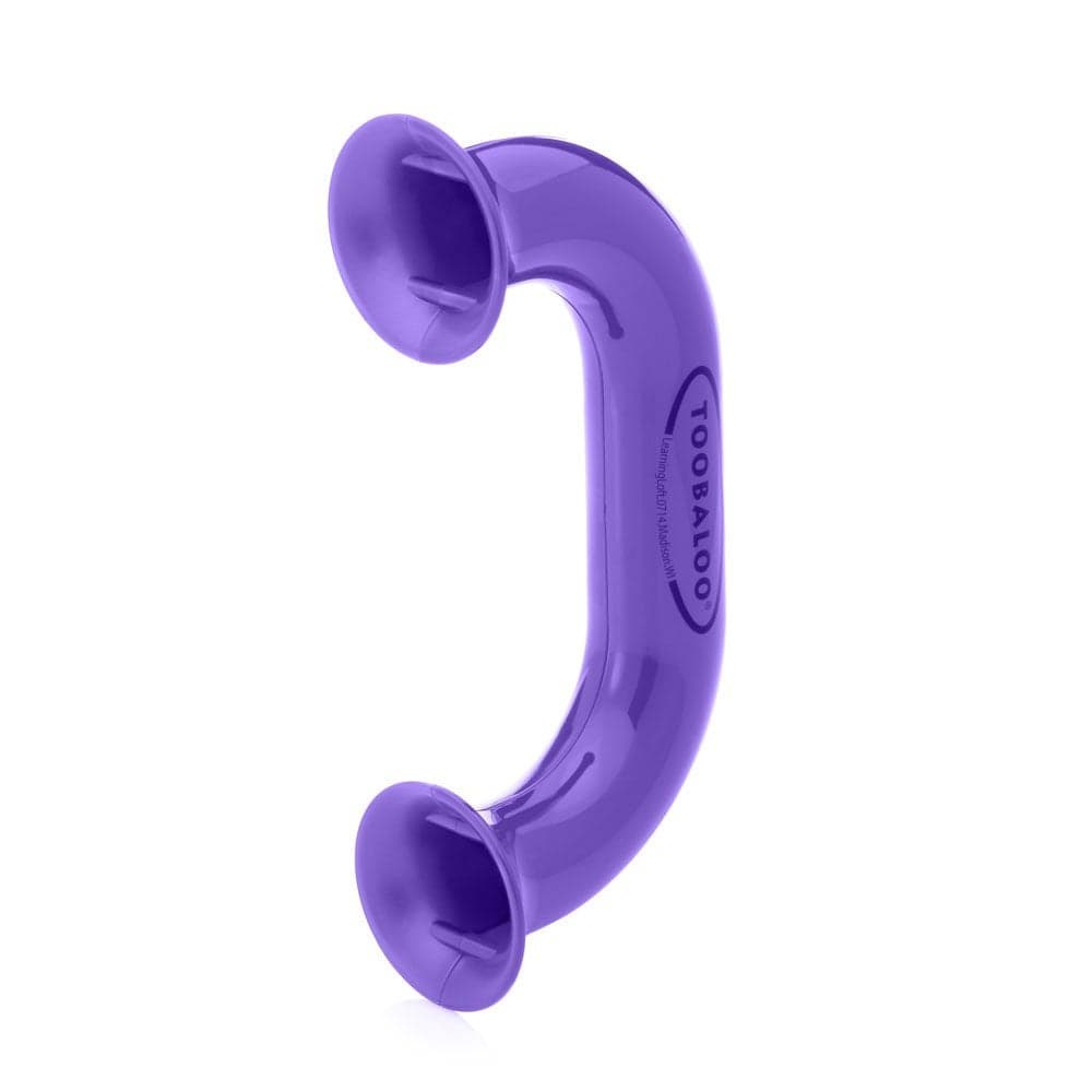 Purple Toobaloo Auditory Feedback Phone Accelerate Reading Fluency Comprehension and Pronunciation with a Reading Phone