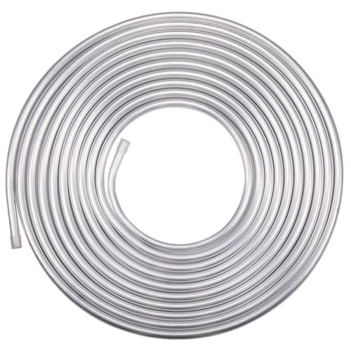 Podavelle 14 OD Aluminum Hard Fuel Line Hardline Tube Tubing Coil 10 Feet Roll