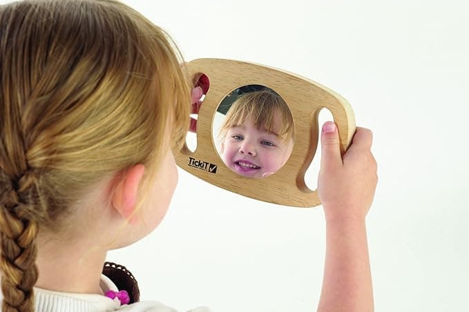 TickiT 73372 Easy Hold Plane Mirror