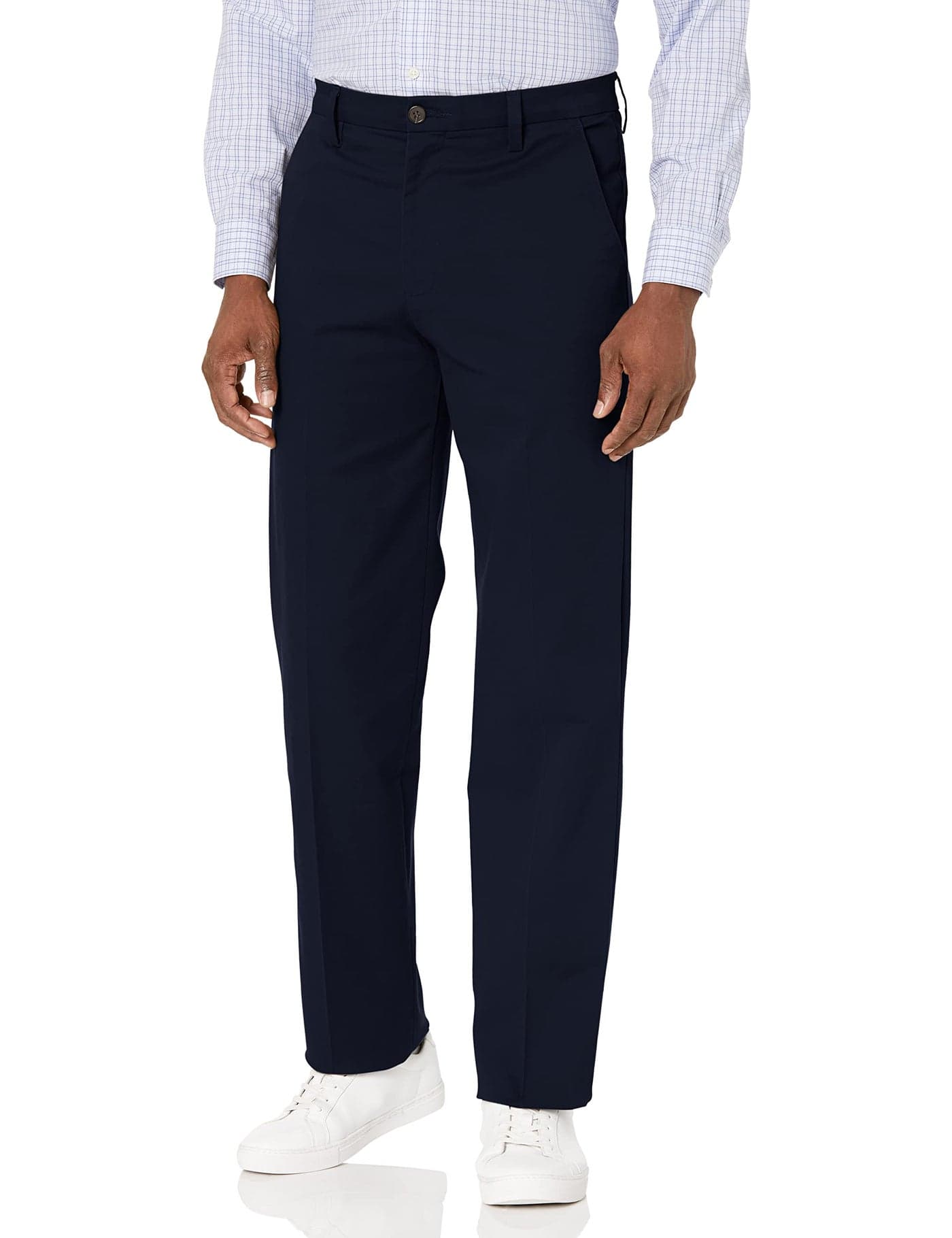 Dockers Men's Classic Fit Workday Khaki Smart 360 Flex Pants (Standard and Big & Tall), Pembroke, 38W x 30L