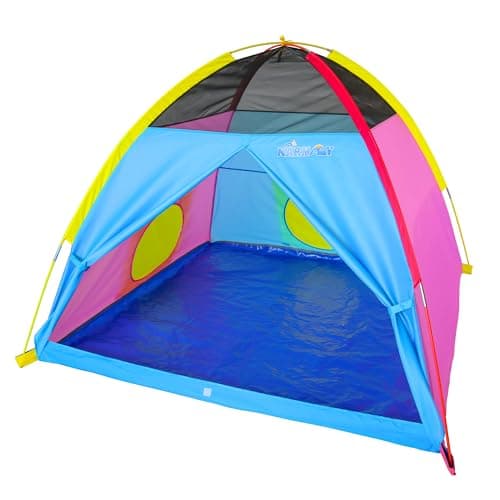 NARMAY® Play Tent Easy Joy Dome Tent for Kids Indoor/Outdoor Fun - 60 x 60 x 44 inch