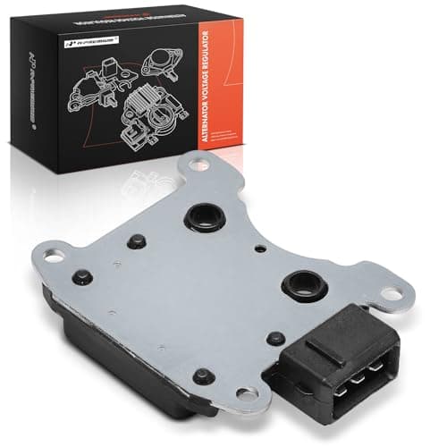 A-Premium Alternator Voltage Regulator Compatible with Ford Crown Victoria 1993-1994, Contour 1995-2000 & Lincoln Town Car 1993-1994 & Mercury Cougar 1999-2000, Mystique, 2.0L 2.5L 4.6L, 14.45V
