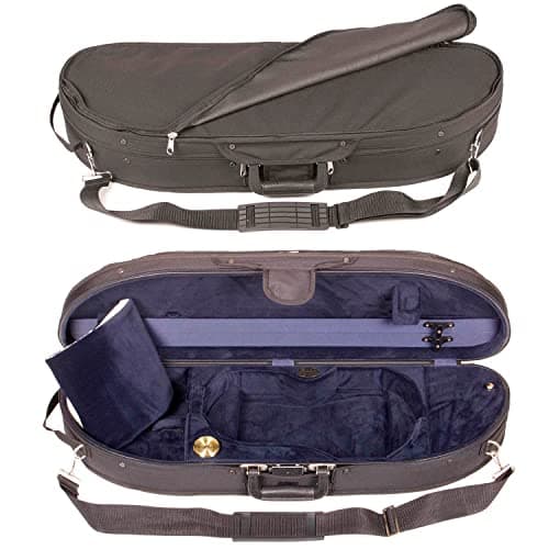 Bobelock Half Moon 1047 Black/Blue 4/4 Violin Case