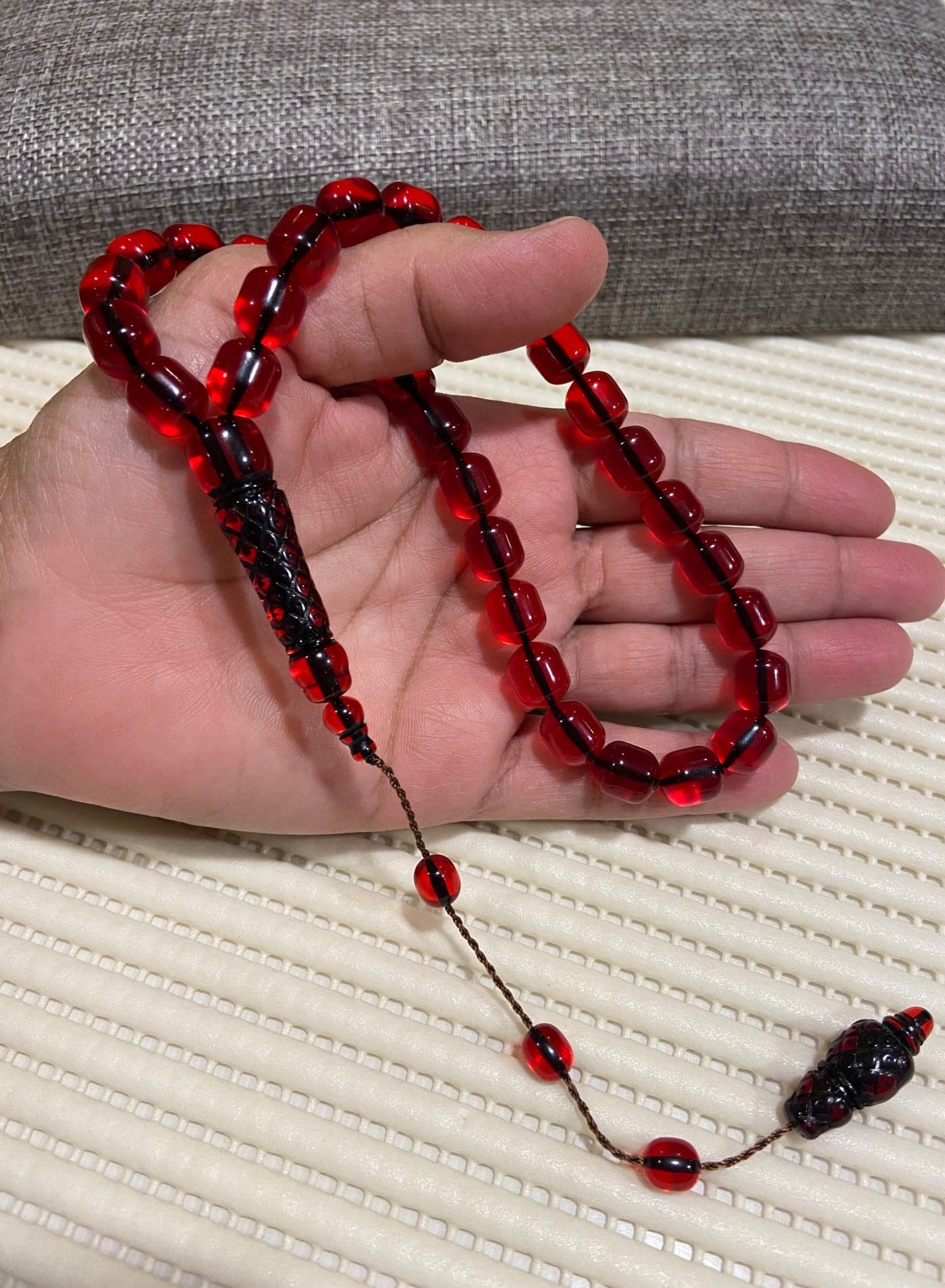 Faturan Prayer Beads For Men 33 Beads Size10mm*11.5mm