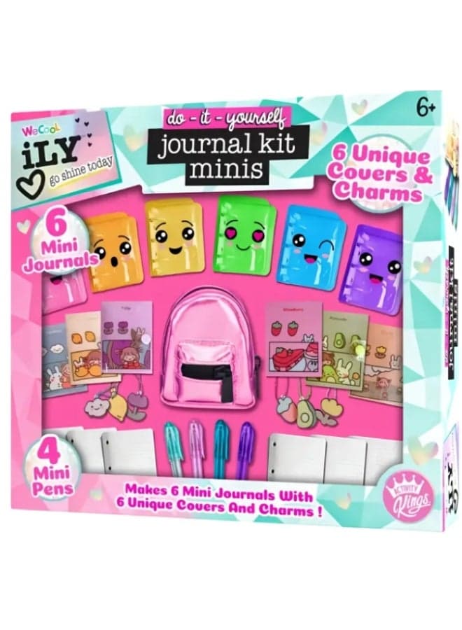 WECOOL ILY DIY Mini Journal Kit Creative Craft Set