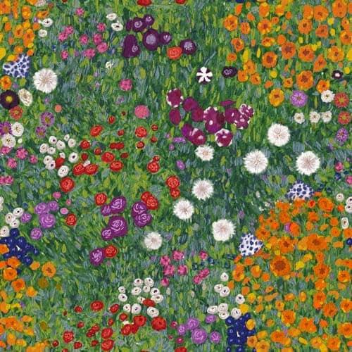 Vintique Wallpaper Peel and Stick Boho Wall Paper Removable Waterproof GreenOrangeRed Contact Paper for Bedroom Bathroom Home Wall 173 x 2363