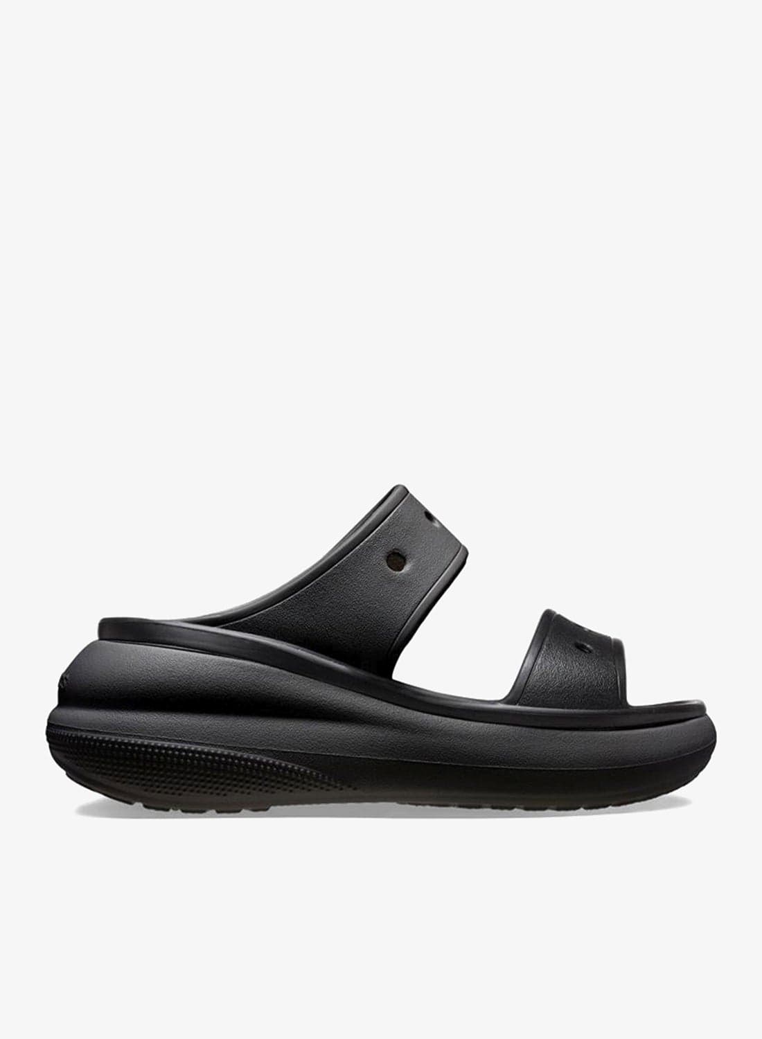 Crocs Unisex Black Crush Sandal