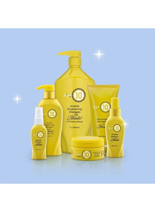 Miracle Leave-In for Blondes, 4 fl. oz.