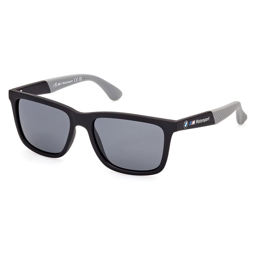 BMW MOTORSPORT Sunglasses BS0024 Black 66 Man Black