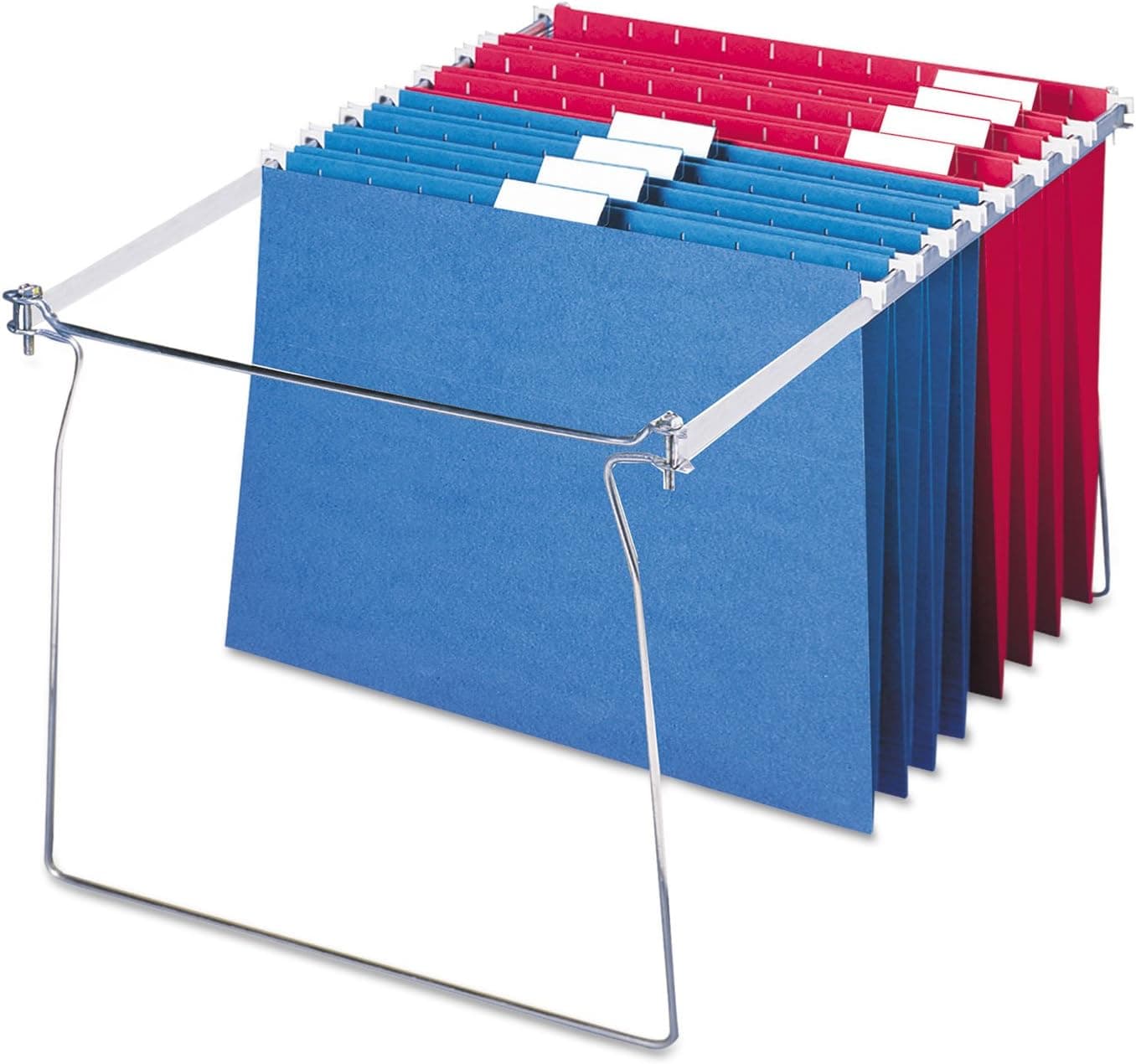 Smead 64870 Hanging Folder Frame Letter Size 2327Inch Long Steel 2Pack