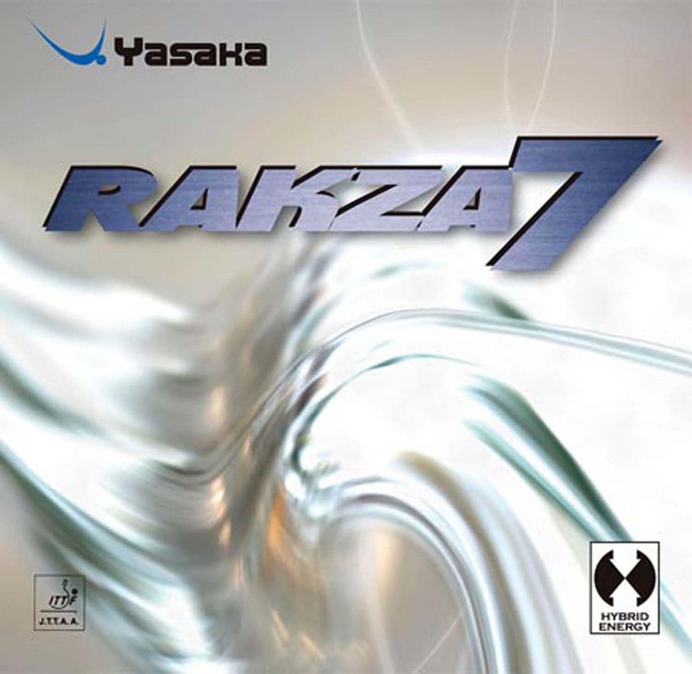 Yasaka Rakza 7,Black,Max Table Tennis Rubber