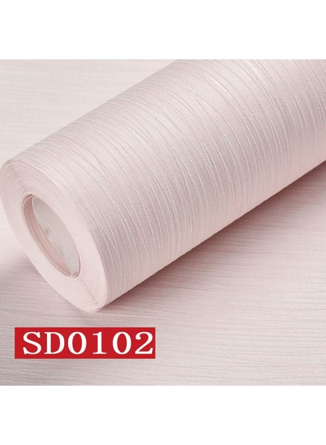 Waterproof Self Adhesive Wallpaper Pink