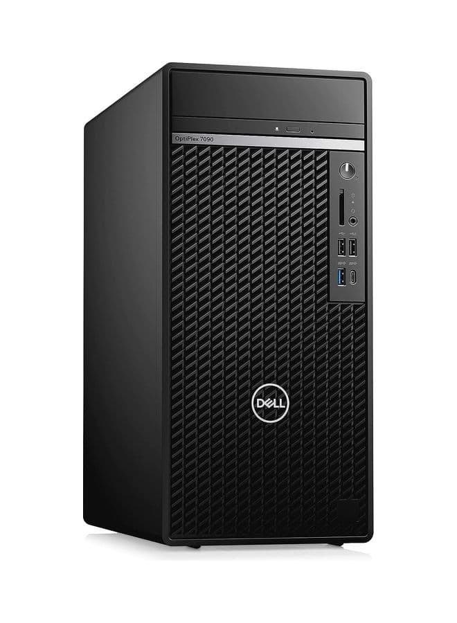 OptiPlex 7000 7090 Tower PC, Core i7-10700 Processor/16GB RAM/256GB/Integrated Graphics/Windows 10 Pro Black
