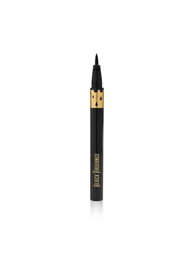 Fine Line Waterproof Liquid Eyeliner Pen - Black Velvet