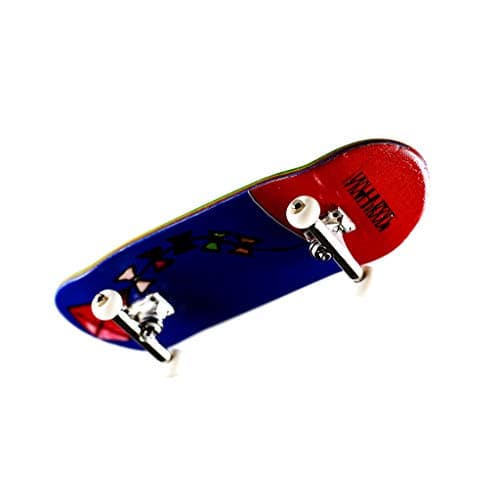 NOAHWOOD 80 Fingerboards Mini Skateboarding NW80 360flip Deck Update NW Prince 34mm Trucks UpdateNW Black Logo Handmade White Wheels100x34mm Red Kite