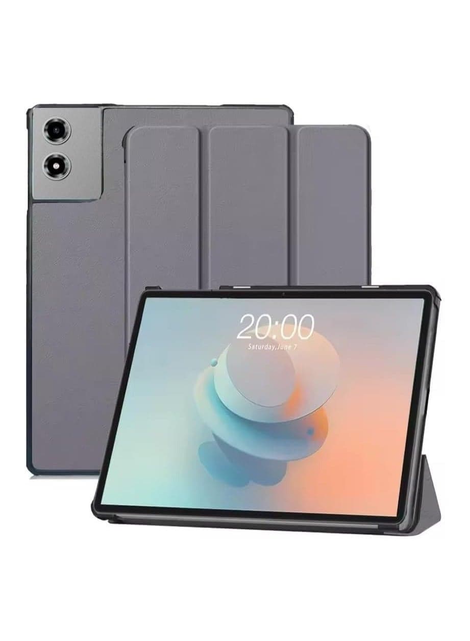 Compatible with Teclast T50 Plus 2025 11-inch Tablet Case Ultra-lightweight, shock-resistant PU leather tri-fold case with multi-angle stand and hard shell