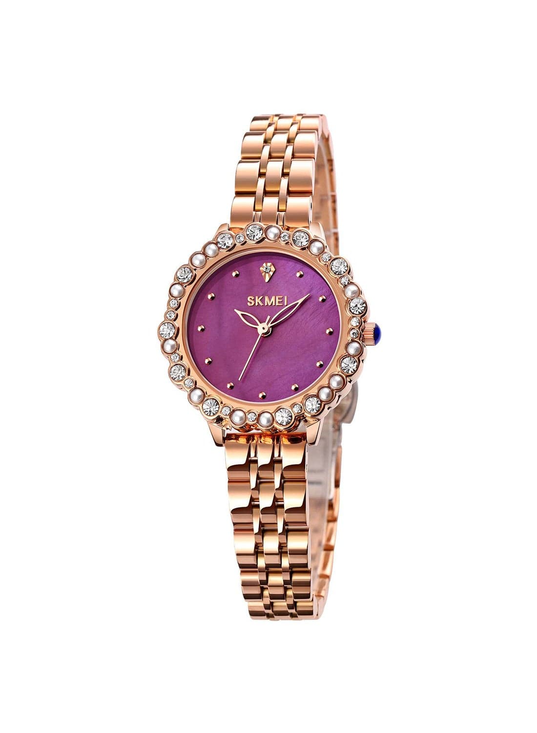 Women's High Quality Waterproof 5ATM Fashion Watch 9971RGPR