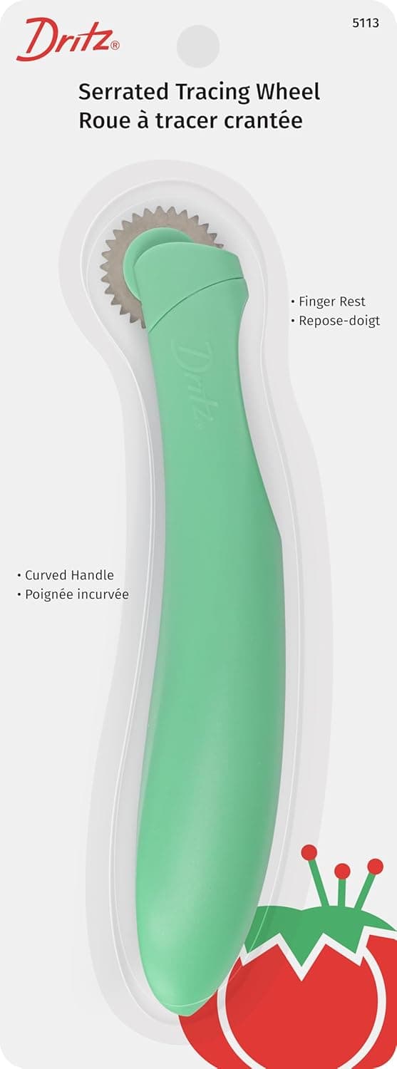 Dritz Ergonomic Tracing Wheel Serrated