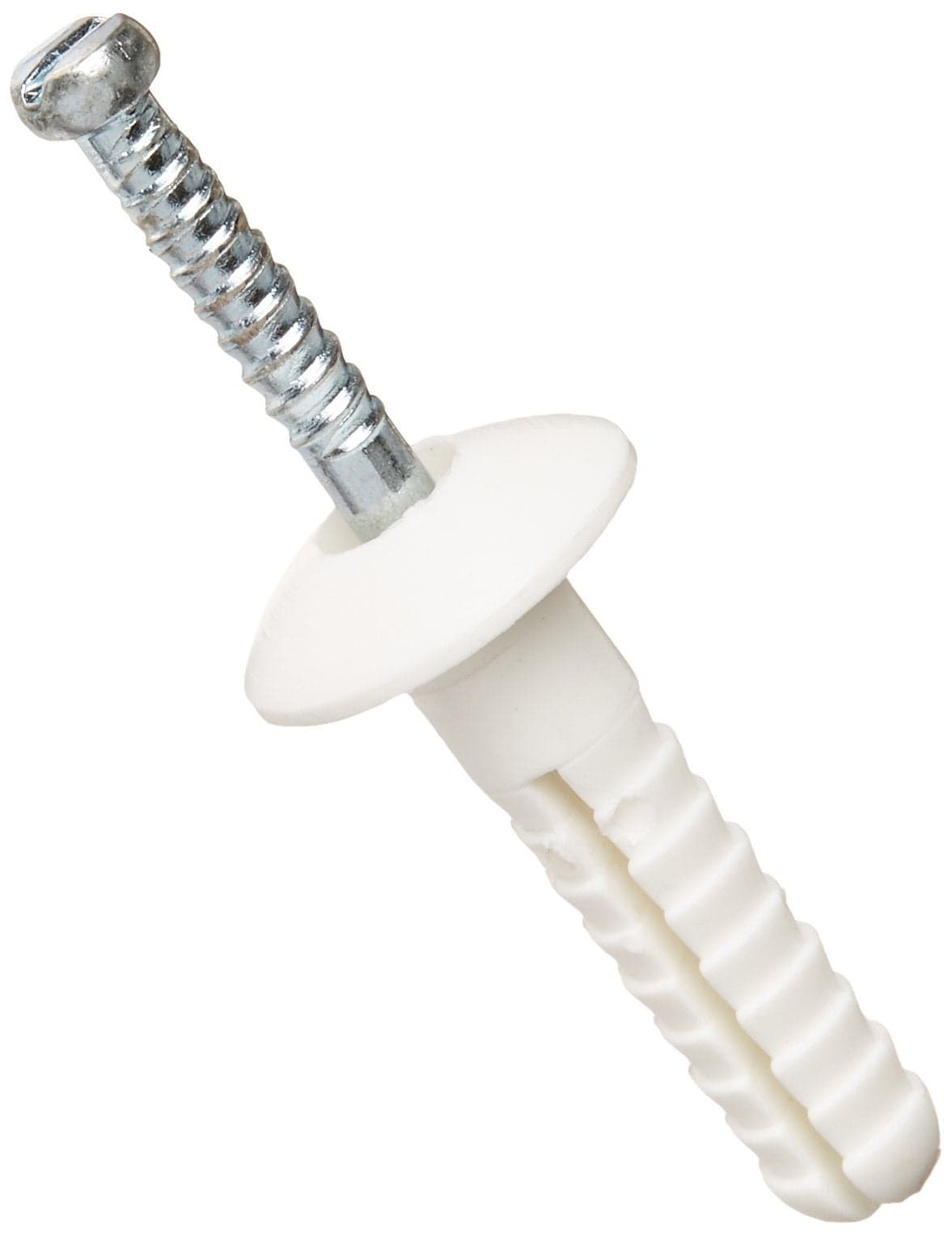 The Hillman Group 41436 Truss Head Nylon Anchor, 1/4-Inch x 1-Inch, 20-Pack