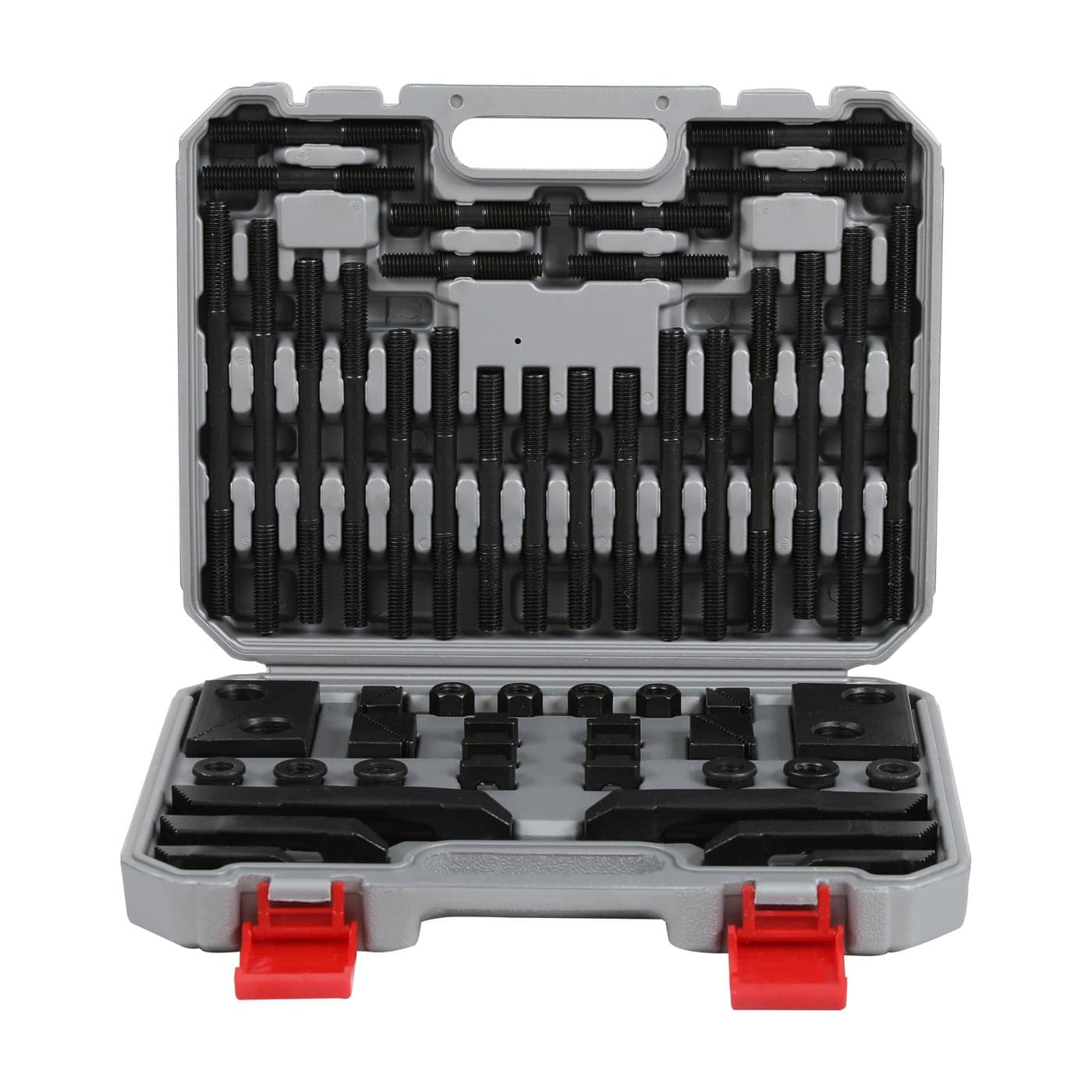 HFSR 58Slot 12 Stud Hold Down Clamp Clamping Set Kit Bridgeport Mill for Bridgeport mills and other milling machines 58 Pc