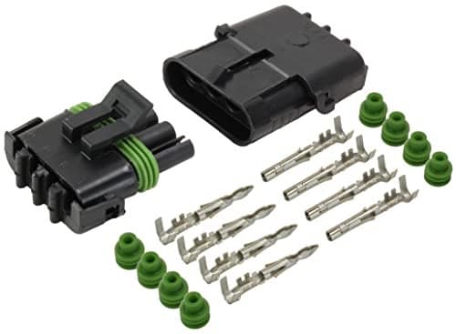 Fastronix Weather Pack Connector Kit (4-Pin)