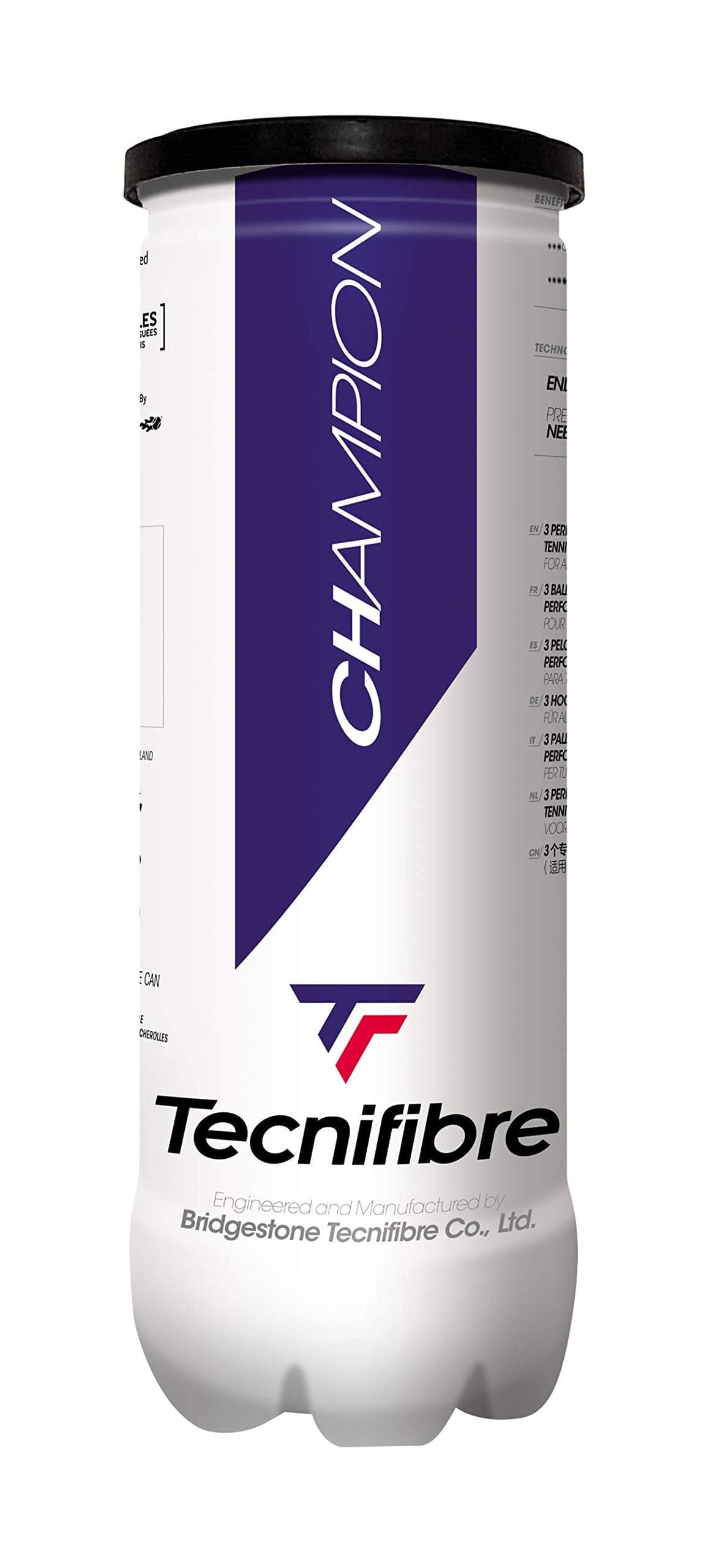Tecnifibre Champion Balls Can