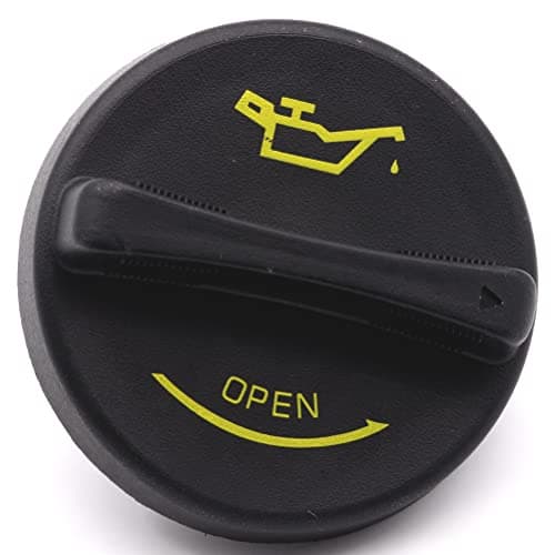 HAOTOM Engine Oil Filler Cap Compatible For Kia Forte Optima Spectra Soul Sedona Compatible For Hyundai Accent Elantra 26510-26611