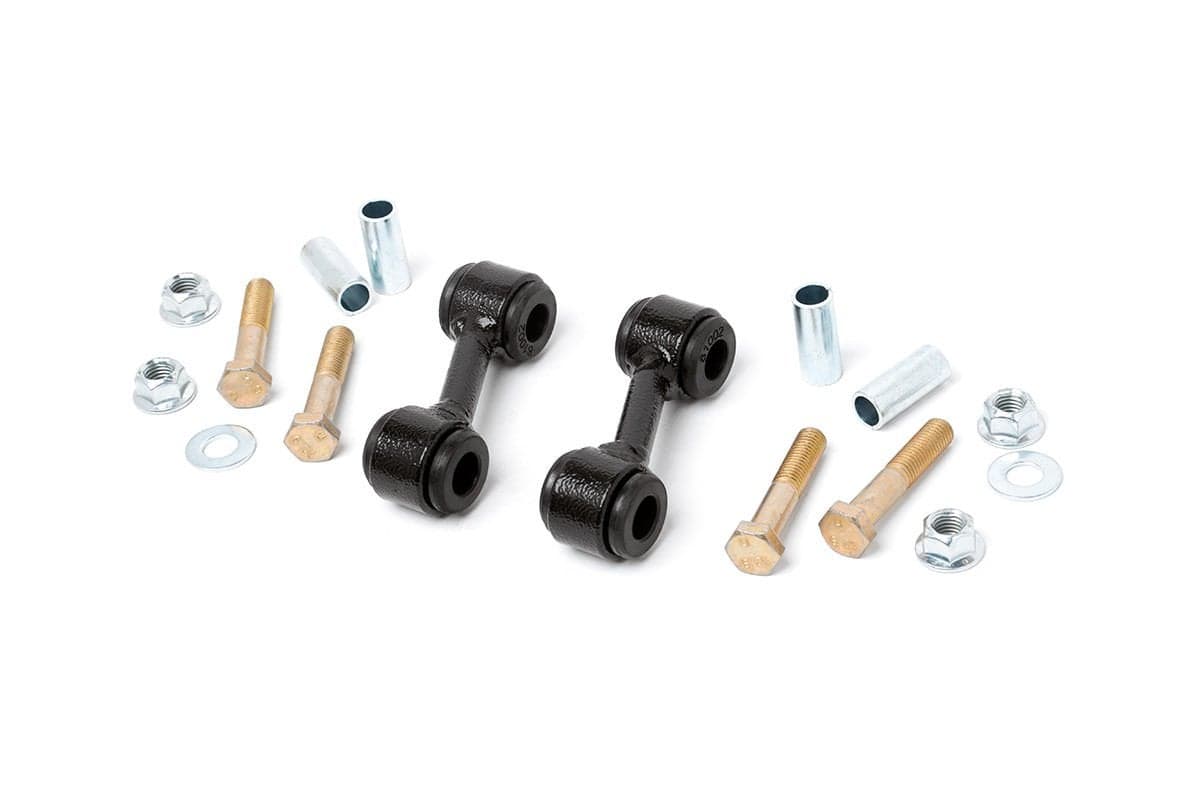 Rough Country Sway Bar Links for 20042024 Nissan Titan 23 Lift 1112