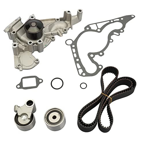 DRIVESTAR Engine Timing Belt Kit with Water Pump Compatible for 2000-2009 Toyota Tundra 2001-2009 Sequoia 4Runner 1998-2007 Land Cruiser Lexus GS430 LS430 LX470 4.0L 4.3L 4.7L TCKWP298 TKT021