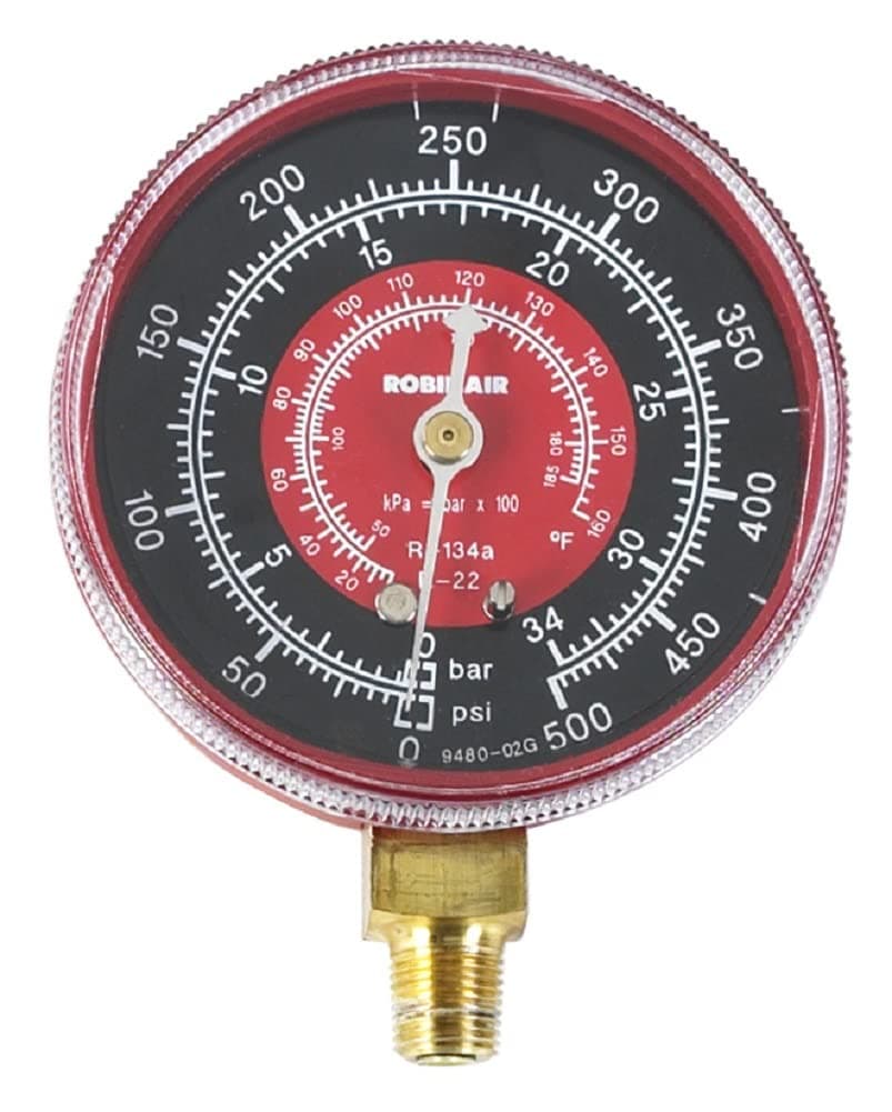 Robinair (11795) Universal Pressure Replacement Gauge